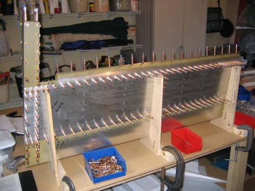 Right Side of Cleoced Rudder