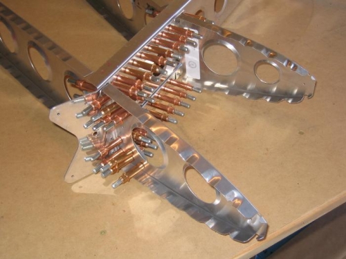 Front Spar Assembly Photo 1