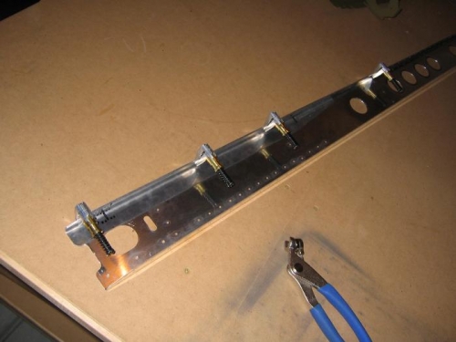 Clamping LH Reinforcing Angle