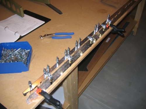 Transfer Drilling LH Reinforcing Angle