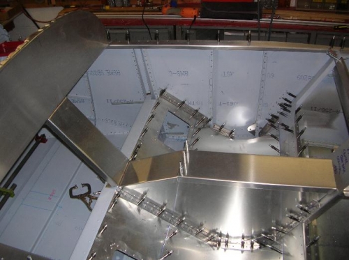 Seat slings, Center Console, and Top