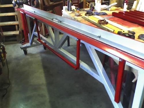 Front (working side) of Break