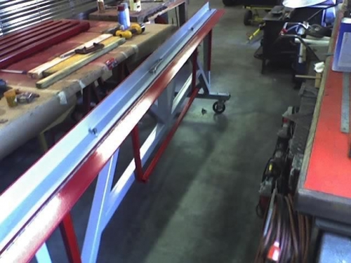 Higher view of Break/Stand