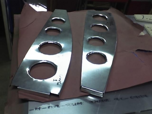 Forms, flanged #1 Wing Rib...no 