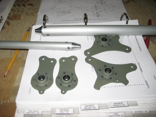 Bellcranks and push tubes