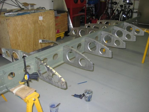 installing ribs