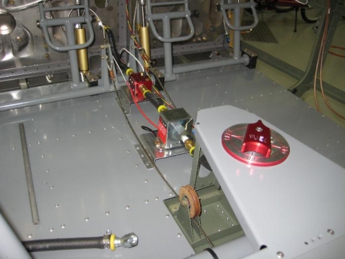 Selector,fuel pump and FF transmiter