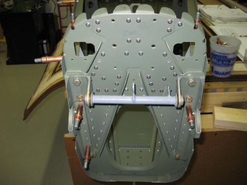 Trim torque tube