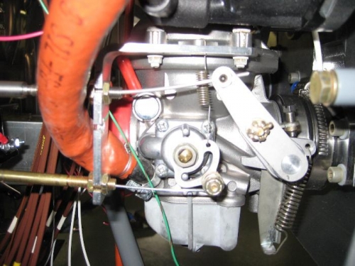 Carb and choke cables