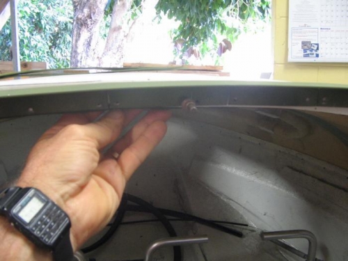 doubler after installation