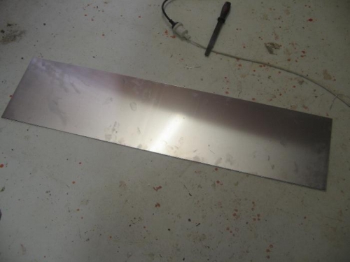 1200mm x 290mm ally sheet