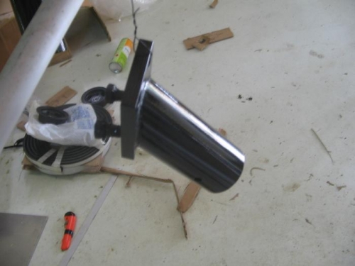 main spindle housing 