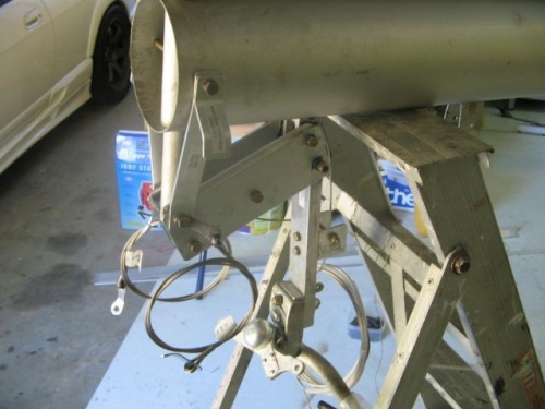 tailwheel assembly