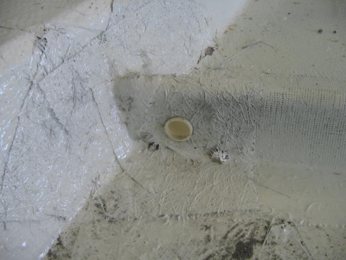 stringer drain holes