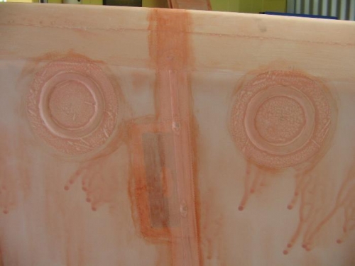 extra ring on right for pitot access