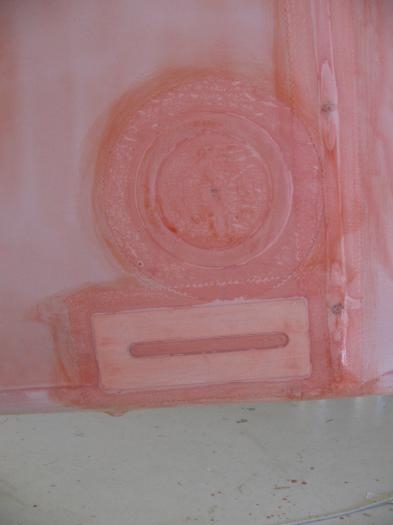 strut attach plate access