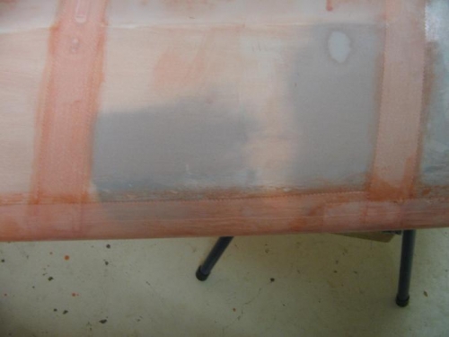 leading edge finishing tape