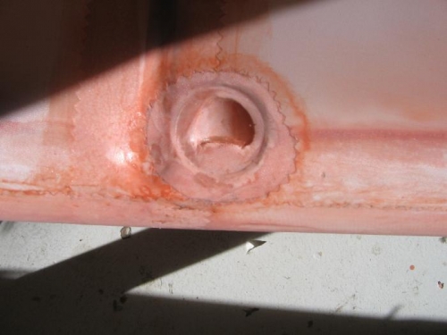 drain grommet