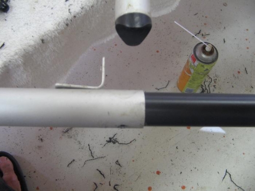 bush to leading edge attach point