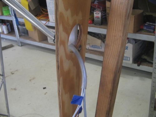 wiring harness inboard