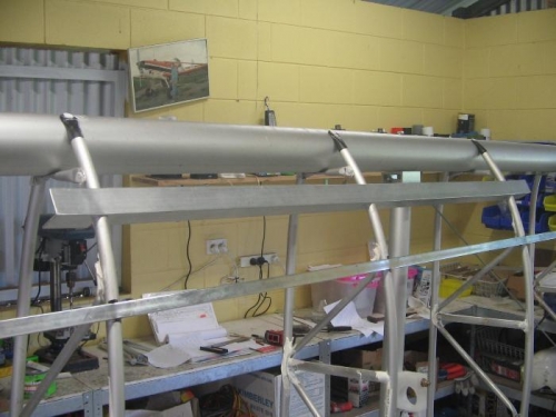 support angle top side