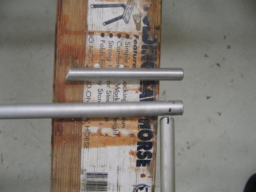 100mm solid alloy rod