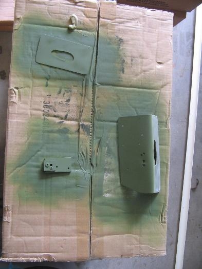 brackets primed with zinc chromate