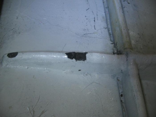 RH forward stringer mounting point