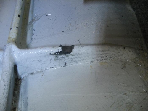 LH forward stringer mounting point