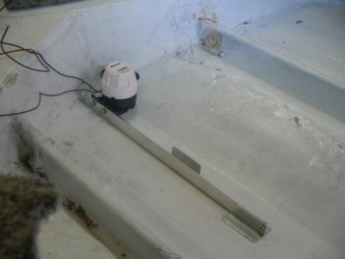 bilge pump mounting  bracket