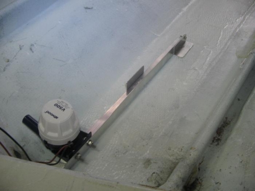 bilge pump mounting  bracket