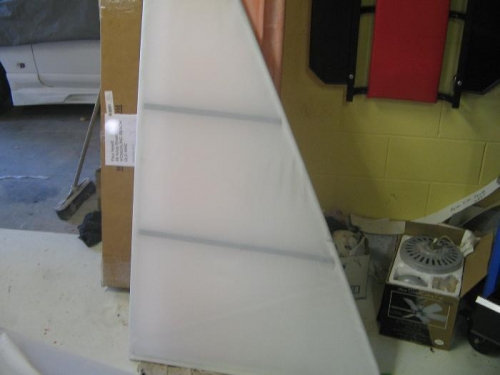 fabric attached to stabs not tightened