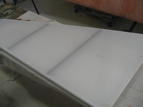 LH stab fabric tightened