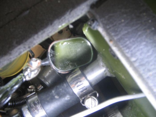 pin hole leak in weld