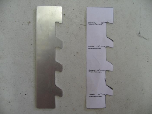 flap stop as per Rob's drawing