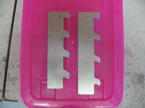 new flap stop on right