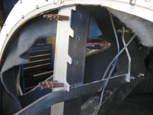 new flap stop in place