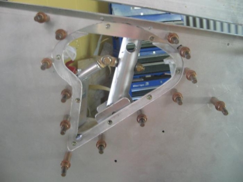 doubler fitted to side cover