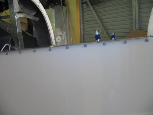 fitted left & right side angles