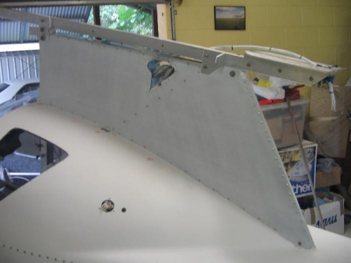 left hand side cover outer