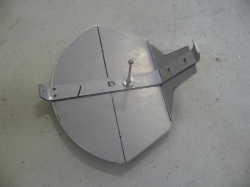 XPNDR antenna mounted on ground plane