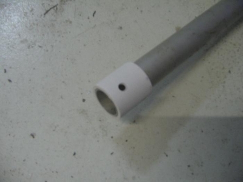 doubler fitted to push pull tube