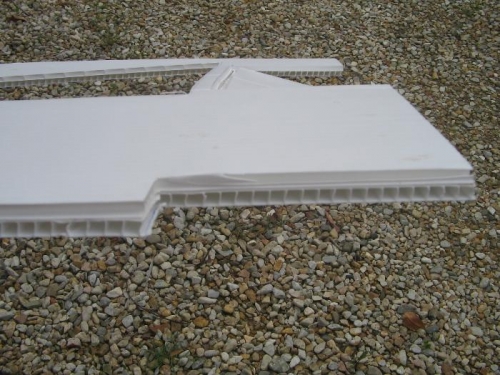 2 x 5mm flute board glued together