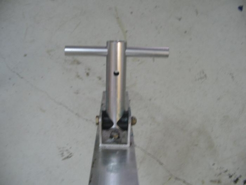 fitted to channel bracket