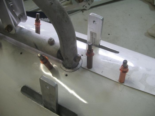 elevator horn cutouts