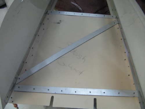 support straps fitted