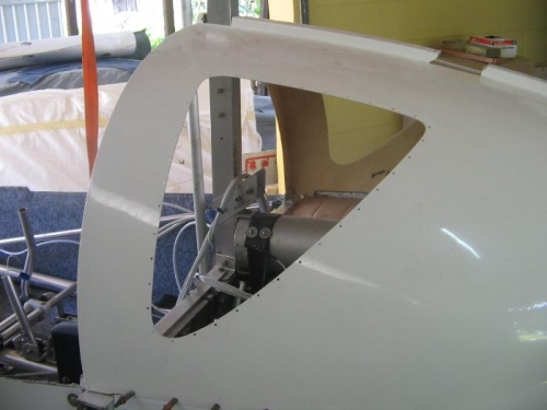 left hand window cutout