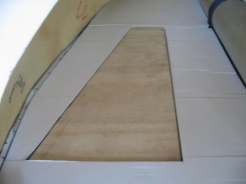 baggage compartment lid