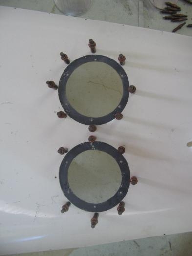 ally supports for covers in place