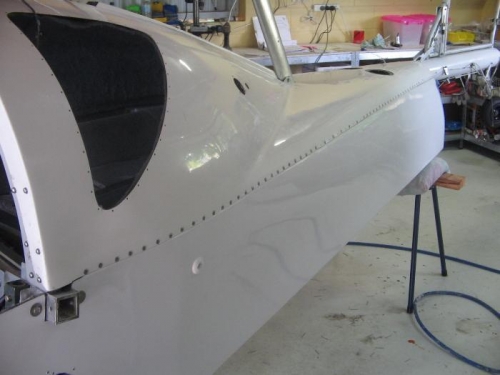 second row of rivets